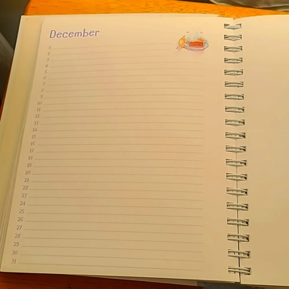 Contact & Address Book / Monthly Organizer